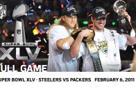 Super Bowl XLV | Packers vs. Steelers | NFL Full Game