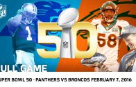 Super Bowl 50 – Panthers vs. Broncos | NFL Full Game