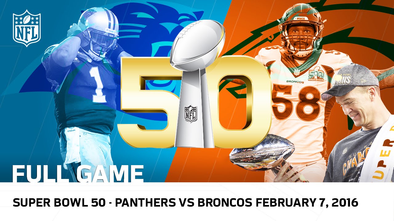 Free download Denver Broncos vs Carolina Panthers 2016 Super Bowl L 4K  Wallpapers [900x506] for your Desktop, Mobile & Tablet, Explore 47+ Super  Bowl Wallpaper 2016