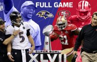 Super Bowl XLVII: “The Harbaugh Bowl” aka “The Blackout” | Ravens vs. 49ers | NFL Full Game