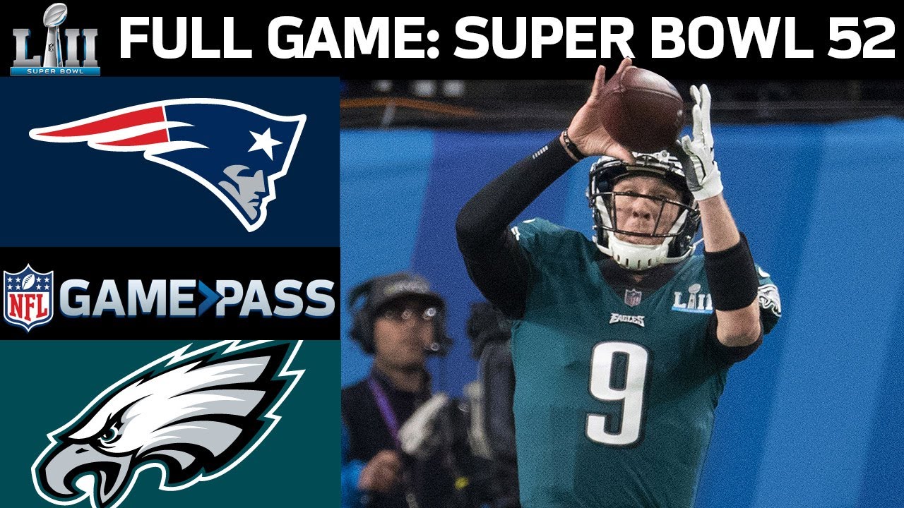 KCAL News on Twitter: SUPER BOWL FINAL: Philadelphia Eagles win Super Bowl  52, defeating the New England Patriots 41-33. #SuperBowl52 #Eagles  #Patriots  / Twitter