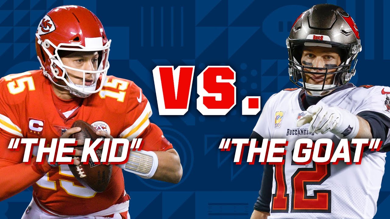 The History Of Mahomes Vs Brady Rivalry Ahead Of Super Bowl Lv Suprbowl